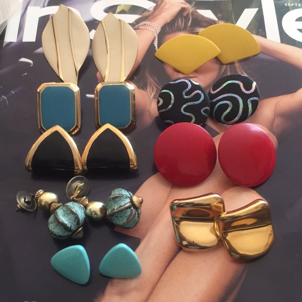 Womens Earrings(bundle)